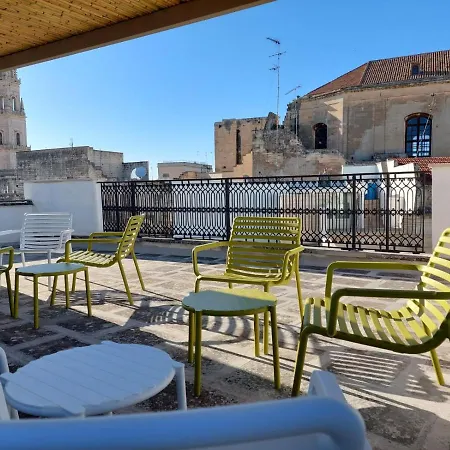 Lecce Santa Chiara Terrace Piano Rialzato Apartment Exterior photo