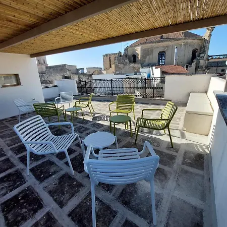 Lecce Santa Chiara Terrace Piano Rialzato Apartment Exterior photo
