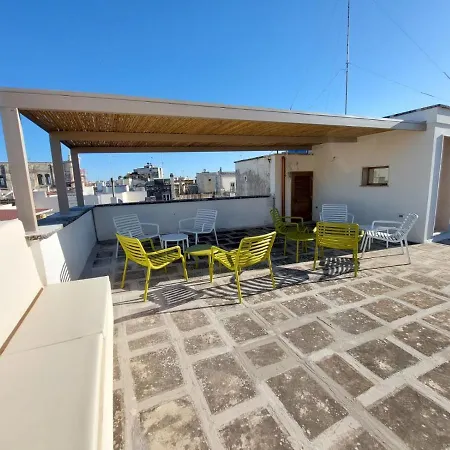Lecce Santa Chiara Terrace Piano Rialzato Apartment Exterior photo