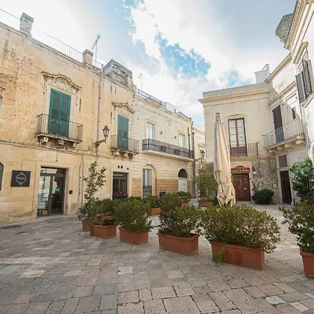 Lecce Santa Chiara Terrace Piano Rialzato Apartment Exterior photo