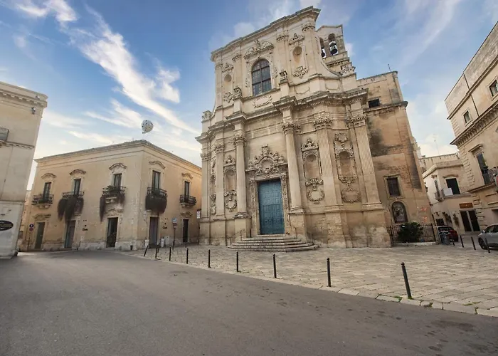 Lecce Santa Chiara Terrace Piano Rialzato
