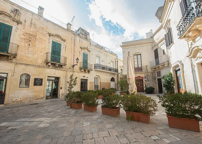 Lecce Santa Chiara Terrace Piano Rialzato