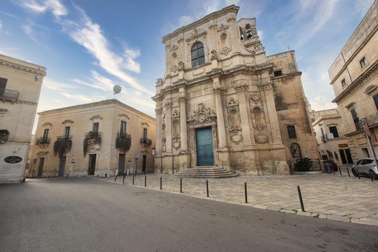 Appartement Santa Chiara Terrace Piano Rialzato Lecce